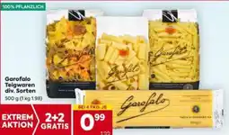 Billa Garofalo Teigwaren div. Sorten Angebot
