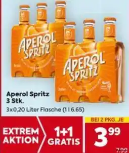 Billa Aperol Spritz 3 Stk Angebot