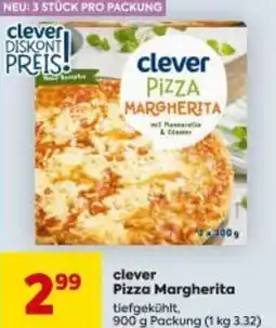 Billa Clever pizza margherita Angebot