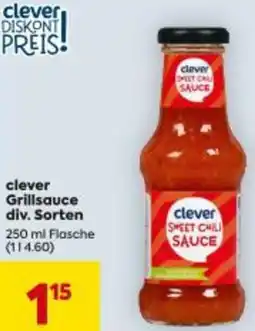 Billa Clever sweet chili sauce Angebot