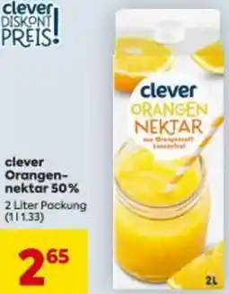 Billa clever Orangen Angebot