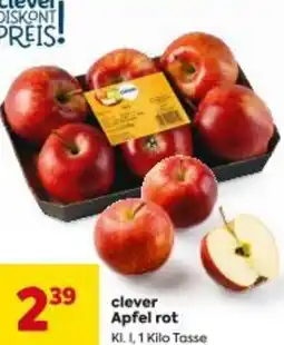 Billa clever Apfel rot Angebot