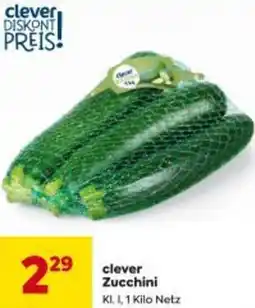 Billa clever Zucchini Angebot