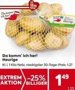Billa Da komm ich her! Heurige Angebot