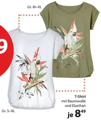 NKD T-Shirt Mit Baumwolle Und Elasthan S-XL Angebot