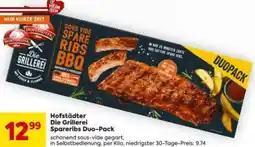 Billa Hofstädter Die GRILLEREI d Spareribs Duo-Pack Angebot