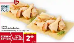 Billa clever Hendl-Unterkeulen Angebot