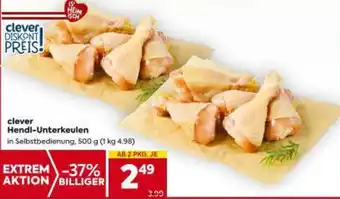 Billa clever Hendl-Unterkeulen Angebot