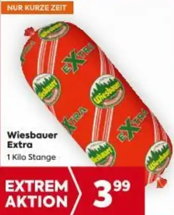 Billa Wiesbauer Extra Angebot