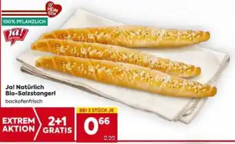 Billa Natürlich Bio-Salzstangerl Angebot