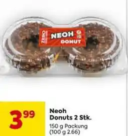 Billa Neoh Donuts 2 Stk Angebot