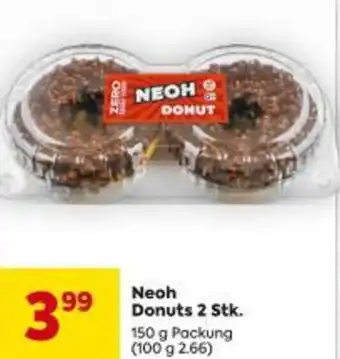 Billa Neoh Donuts 2 Stk Angebot
