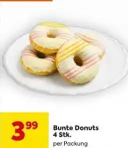 Billa Bunte Donuts 4 Stk. Angebot