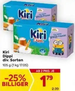 Billa Kiri Dippi div. Sorten Angebot