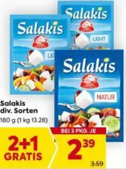 Billa Salakis div. Sorten Angebot