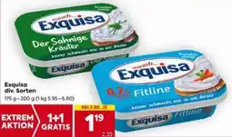 Billa Exquisa div. Sorten Angebot
