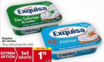 Billa Exquisa div. Sorten Angebot