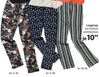 NKD Leggings Mit Viskose Und Elasthan Angebot