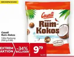 Billa Casali Rum-Kokos Angebot
