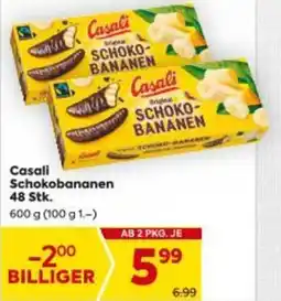 Billa Schokobananen 48 Stk. Angebot