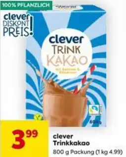 Billa clever Trinkkakao Angebot