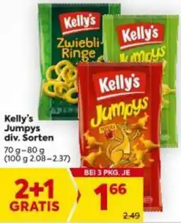 Billa Jumpys div. Sorten Angebot