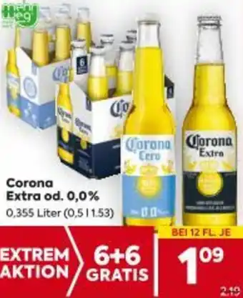 Billa Corona Extra Angebot