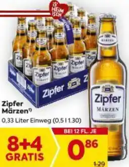 Billa Zipfer Märzen Angebot