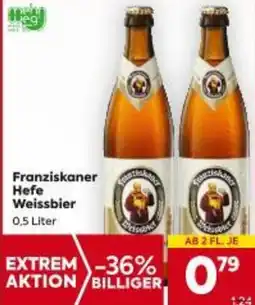 Billa Franziskanerlak Hefe Weissbier Angebot