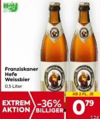 Billa Franziskanerlak Hefe Weissbier Angebot