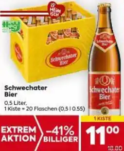 Billa Schwechater Bier Angebot