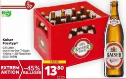 Billa Kaiser Fasstyp² Angebot