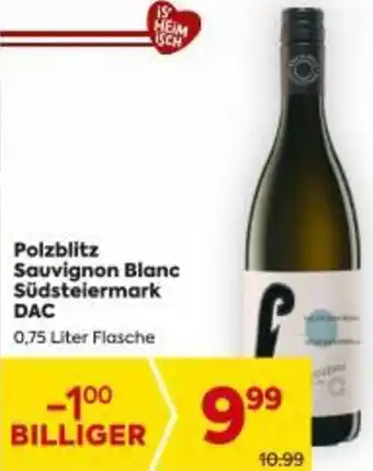 Billa Polzblitz Sauvignon Blanc Südsteiermark DAC Angebot