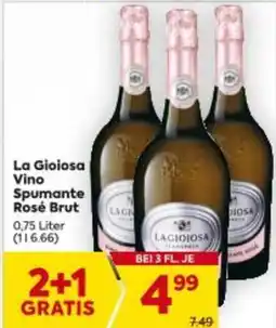Billa La Gioiosa Vino Spumante Rosé Brut Angebot