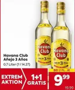 Billa Havana Club Añejo 3 Años Angebot