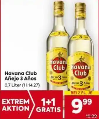 Billa Havana Club Añejo 3 Años Angebot
