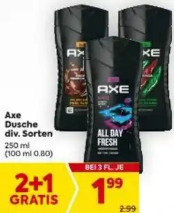 Billa Axe Dusche div. Sorten Angebot