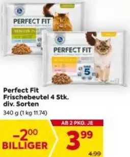Billa Frischebeutel 4 stk. div. Sorten Angebot