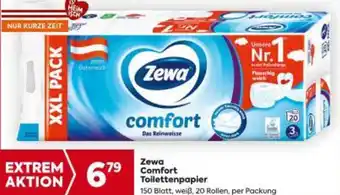 Billa Zewa Comfort Toilettenpapier Angebot