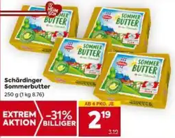Billa Schärdinger Sommerbutter Angebot