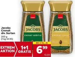 Billa Jacobs Cronat div. Sorten Angebot