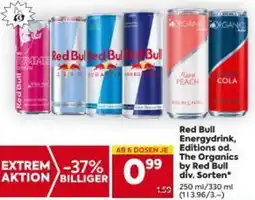 Billa Red Bull Energydrink Angebot