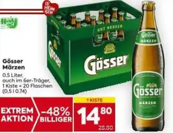 Billa Gösser marzen Angebot