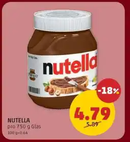 PENNY Nutella Angebot