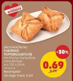 PENNY FLAUMIGE TOPFENGOLATSCHE Angebot