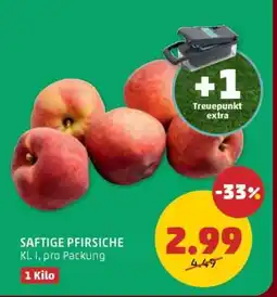 PENNY SAFTIGE PFIRSICHE Angebot