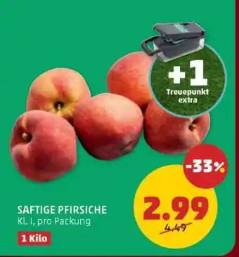 PENNY SAFTIGE PFIRSICHE Angebot