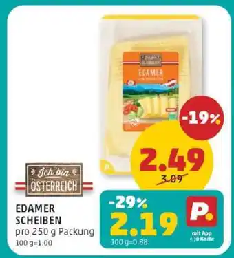 PENNY EDAMER SCHEIBEN Angebot