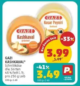 PENNY GAZI KASHKAVAL Angebot