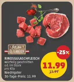 PENNY RINDSGULASCHFLEISCH Angebot